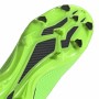 Adult's Football Boots Adidas X Speedportal 3 Laceless Lime green Unisex