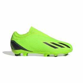 Chaussures de foot pour Enfants Adidas X Speedportal 3 Césped Vert citron Unisexe