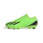 Childrens Football Boots Adidas X Speedportal 3 Césped Lime green Unisex