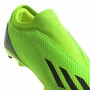 Childrens Football Boots Adidas X Speedportal 3 Césped Lime green Unisex