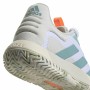 Tennisschuhe für Frauen Adidas Control Solematch Weiß