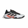 Tennisschuhe für Männer Adidas Barricade Weiß