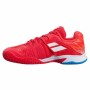 Chaussures de Tennis pour Enfants Babolat Babolat Propulse All Court Rouge