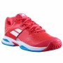 Chaussures de Tennis pour Enfants Babolat Babolat Propulse All Court Rouge