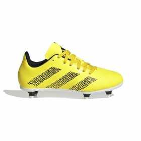 Chaussures de rugby Adidas Rugby SG Jaune