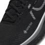 Laufschuhe für Erwachsene Nike React Pegasus Trail 4 Gore-Tex Schwarz