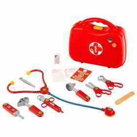 Toy Medical Case with Accessories Red (Refurbished D)