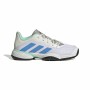 Chaussures de Sport pour Enfants Adidas Barricade Blanc