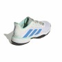 Chaussures de Sport pour Enfants Adidas Barricade Blanc