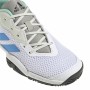 Chaussures de Sport pour Enfants Adidas Barricade Blanc