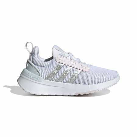 Chaussures de Running pour Enfants Adidas Racer TR21 Blanc