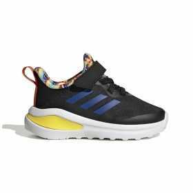 Chaussures de Sport pour Enfants Adidas FortaRun Noir