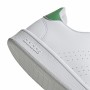 Sports Shoes for Kids Adidas Advantage White