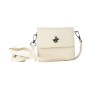 Sac-à-main Femme Beverly Hills Polo Club 2021-WHITE Blanc (11 x 13 x 5 cm)