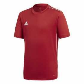Kurzärmiges Fußball T-Shirt für Männer Adidas Core 18 K