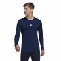 Skjorta med lång ärm Herr Adidas Compression