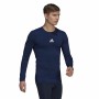 Herren Langarm-Hemd Adidas Compression