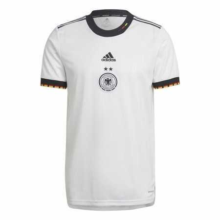 Kurzärmiges Fußball T-Shirt für Männer Adidas Germany 21/22