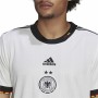 Kortärmad fotbollströja för herrar Adidas Germany 21/22