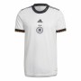 Kortärmad fotbollströja för herrar Adidas Germany 21/22