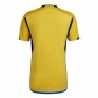 Men's Short-sleeved Football Shirt Adidas Suecia 22