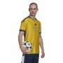 Kortärmad fotbollströja för herrar Adidas Suecia 22
