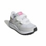 Chaussures de Sport pour Enfants Adidas Run 70s Blanc