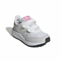 Sports Shoes for Kids Adidas Run 70s White