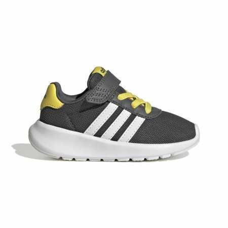 Sportskor för barn Adidas Lite Racer 3.0 Mörkgrå