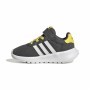 Kinder Sportschuhe Adidas Lite Racer 3.0 Dunkelgrau