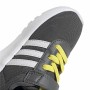 Kinder Sportschuhe Adidas Lite Racer 3.0 Dunkelgrau