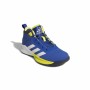 Chaussures de Basket-Ball pour Enfants Adidas Cross Em Up 5 Bleu