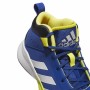 Chaussures de Basket-Ball pour Enfants Adidas Cross Em Up 5 Bleu