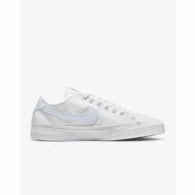 Chaussures de sport pour femme Nike Court Legacy Canvas Blanc Femme