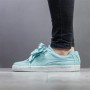 Sports Trainers for Women Puma Heart Pebble Aquamarine