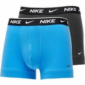 Förpackning med Kalsonger Nike Trunk Grå Blå 2 Delar
