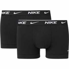 Packung Unterhosen Nike Trunk Schwarz 2 Stücke