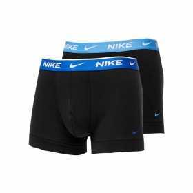 Packung Unterhosen Nike Trunk Blau 2 Stücke