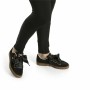 Chaussures de sport pour femme Puma Basket Heart Corduroy Noir