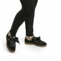 Sports Trainers for Women Puma Basket Heart Corduroy Black