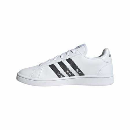 Sports Trainers for Women Adidas Grand ount Base Beyond White