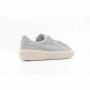 Laufschuhe für Damen Puma Suede Platform Hellgrau