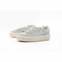 Laufschuhe für Damen Puma Suede Platform Hellgrau