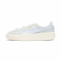 Laufschuhe für Damen Puma Suede Platform Hellgrau