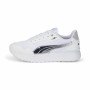 Chaussures de sport pour femme Puma R78 Voyage Distressed Blanc