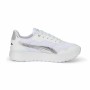 Gymnastiksko, Dam Puma R78 Voyage Distressed Vit