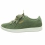 Chaussures de sport pour femme Puma Vikky Ribbon Sd P Olive