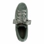 Sports Trainers for Women Puma Vikky Ribbon Sd P Olive