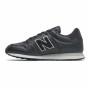 Gymnastiksko, Dam New Balance Balance 500 Classic Mörkblå