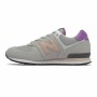 Chaussures de sport pour femme New Balance Balance 574 Light Gris clair